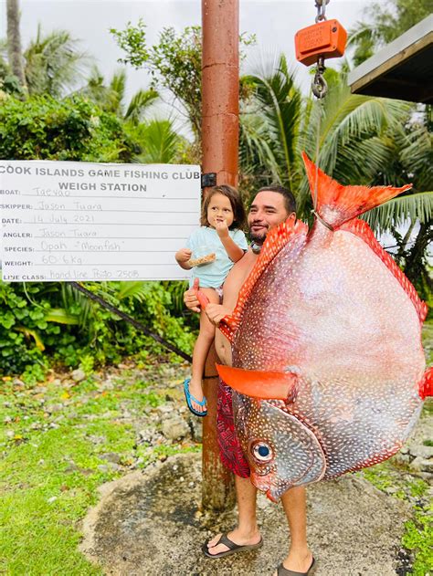 Giant Moonfish