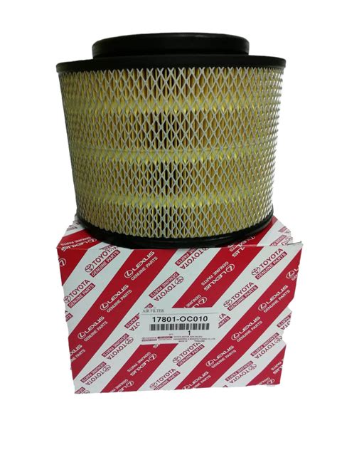 Air Filter Toyota Hilux Kun Innova Fortuner Toyota Lazada