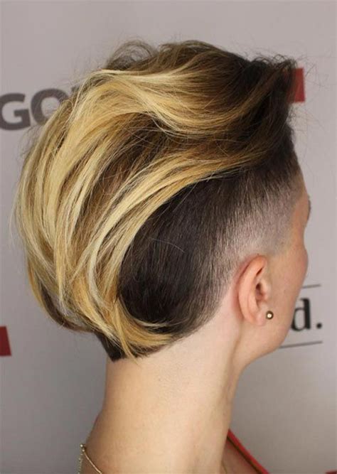 Edgy And Rad Short Undercut Hairstyles For Women Undercut