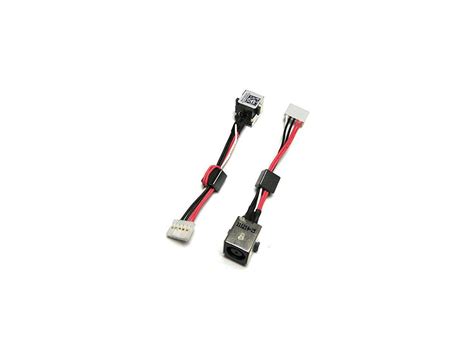 New Ac Dc In Power Jack W Cable Harness Connector Socket For DELL