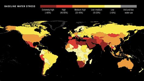 Climate change aggravates water stress in MENA region - Dailynewsegypt