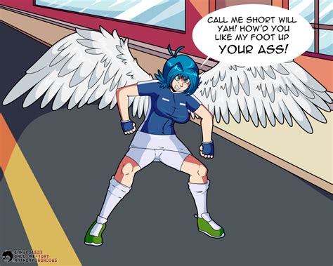Hot Wings Weasyl