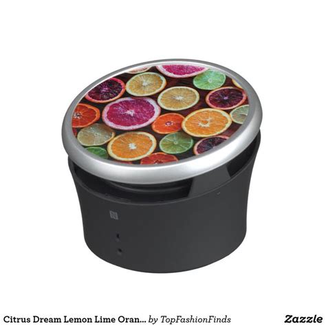 Citrus Dream Lemon Lime Orange Fruit Bluetooth Speaker