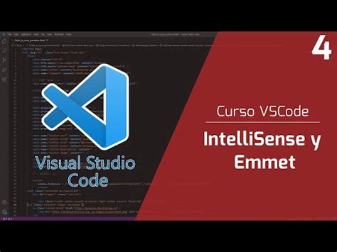 Curso Visual Studio Code Ep Intellisense Y Emmet Youtube