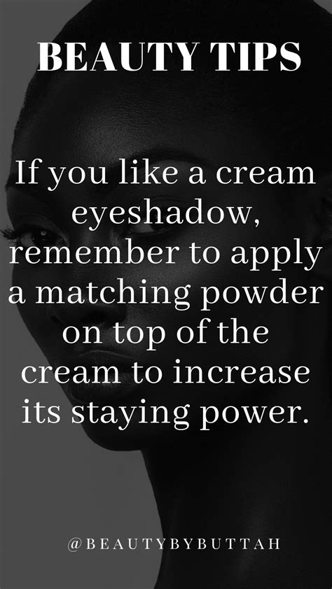 Pin by All Things ButtaH on Beauty Tips | Cream eyeshadow, Beauty hacks ...