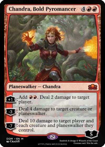 Mtgnexus Chandra Bold Pyromancer