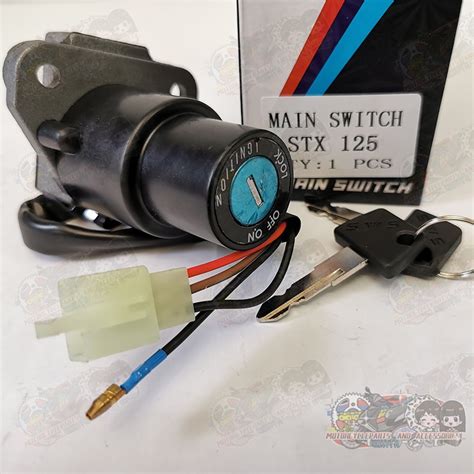 Honda Lj Motorcycle Ignition Switch Barako Stx Tmx Supremo