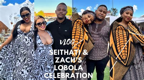 Celebrating Love Seithati And Zachs Lobola Celebration Kelly B