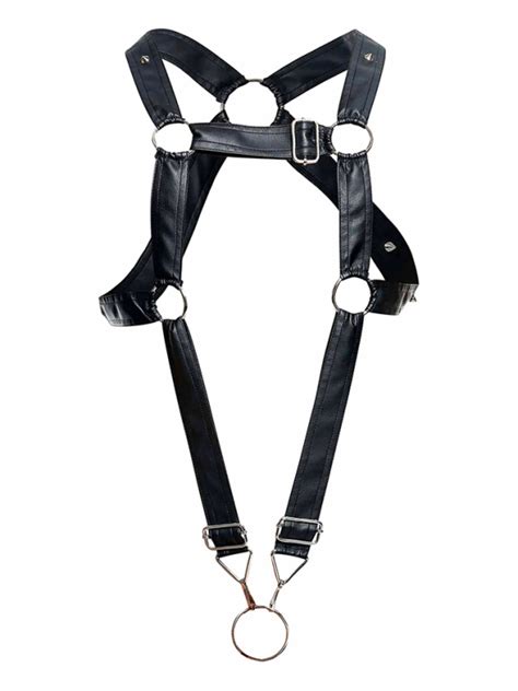 Dngeon Cross Cockring Harness Schwarz Im Gay Shop Kaufen Gaymarkt At