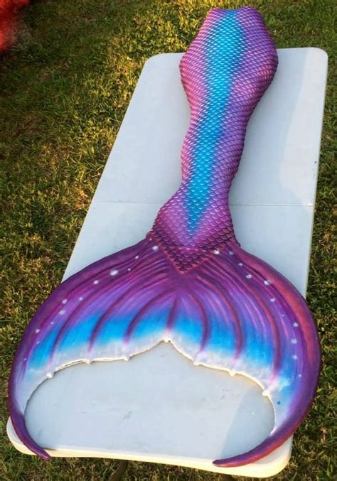 Full Silicone Mermaid Tail By Mernation On Etsy