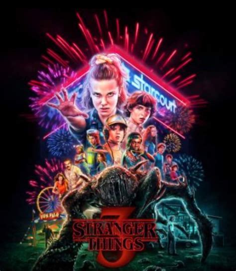 Stranger Things Season 3 Poster Stranger Things Amino