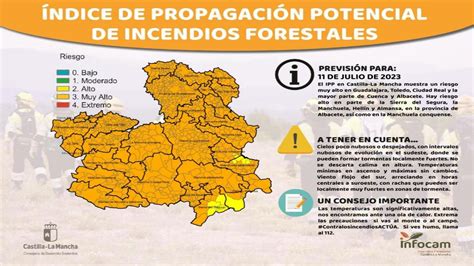 Este martes en CLM temperaturas mínimas en ascenso y máximas con pocos