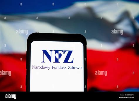 Poland 23rd Mar 2020 In This Photo Illustration A NFZ Narodowy