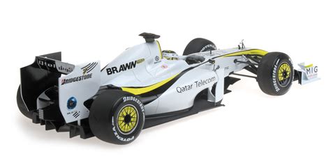 Brawn Gp Bgp001 Jenson Button World Champion 2009