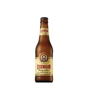 Cerveja Eisenbahn Weizenbier Long Neck Ml Nunes Bebidas