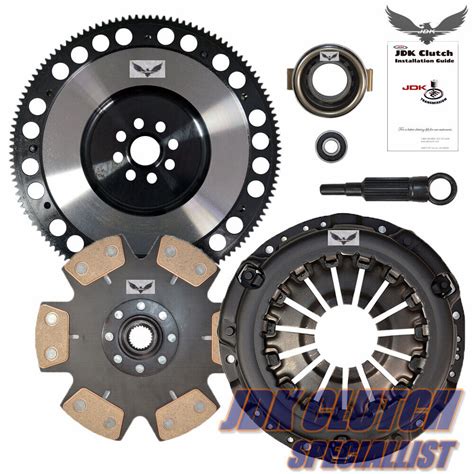 Jd Stage Clutch Kit Chromoly Flywheel For Subaru Br Z Scion Fr S