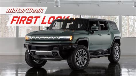 Gmc Hummer Ev Suv Motorweek