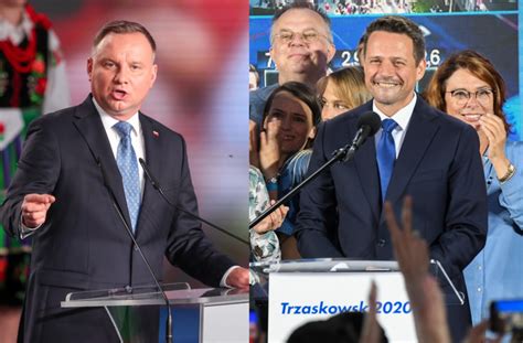 Wybory 2020 Pierwszy Sondaż Ii Tury Wyborów Prezydenckich Dla Tvn24 Wiadomości Radio Zet