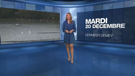 Gennifer Demey Météo M6 le 20 12 2022 Les Caps de TomA