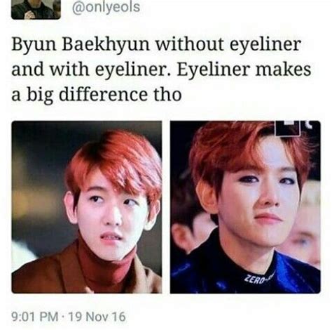 Pin by NLost21 on Exo L 엑소 엘 Exo memes Baekhyun Exo