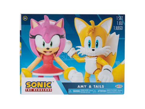 Jakks Pacific Sonic The Hedgehog Tails Modern Army Set Figures Cm