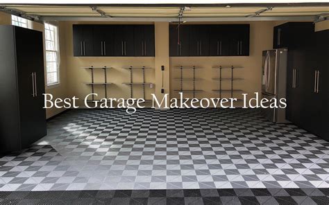 5 Best Garage Makeover Ideas - Garage Giant