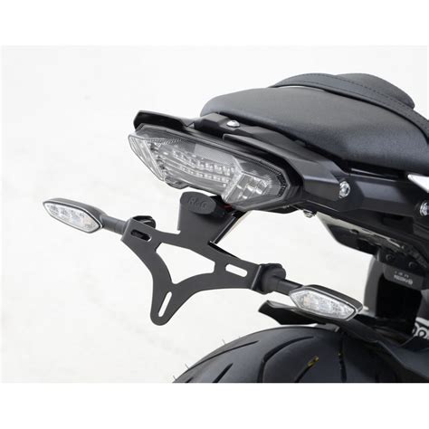 Support de plaque R G Yamaha MT10 2016 à 2022