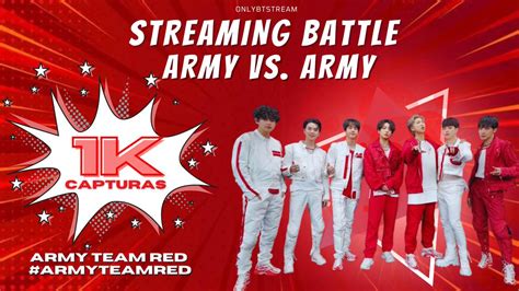 Only Bts Stream On Twitter Army Streaming Battle Army Est N