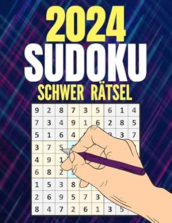 Schwer Sudoku Rätselbuch Für Erwachsene Schwer Rätsel für Erwachsene