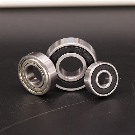 4PCS 6005 6005ZZ 6005RS 6005 2RS Deep Groove Ball Bearing 25x47x12mm