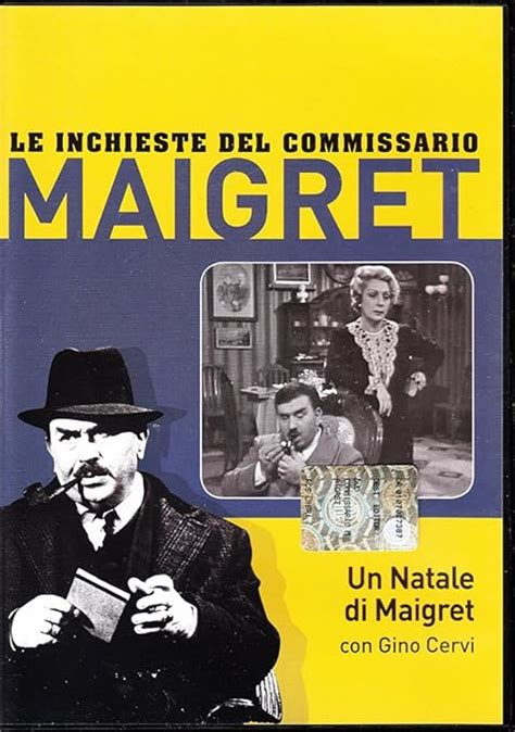 Un Natale Di Maigret Le Inchieste Del Commissario Maigret EDITORIALE