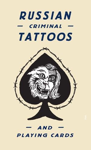 Russian Criminal Tattoo Police Files Current Publishing Bookshop