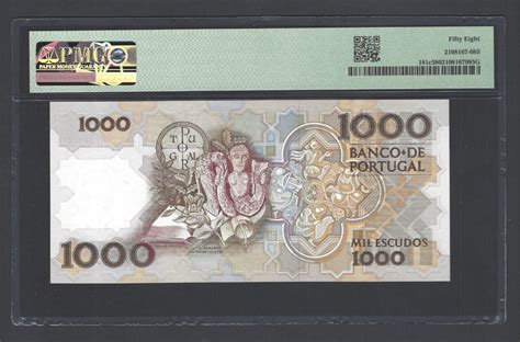 Portugal Escudos P C About Uncirculated Ebay