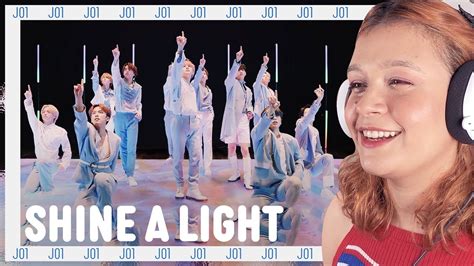 JO1 Shine A Light PERFORMANCE VIDEO REACTION YouTube