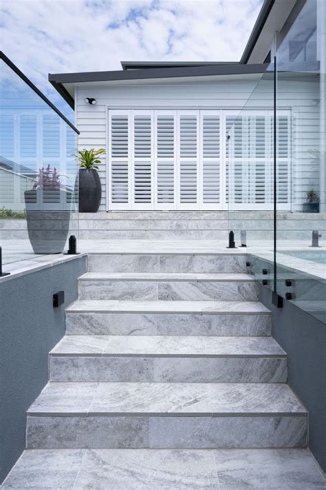 Platinum Travertino Porcelain Pool Tiles Pavers And Pool Coping Tiles