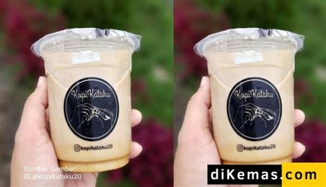 Gelas Plastik Kopi Gelas Cup Sablon Oz Oz Oz Oz Plastik