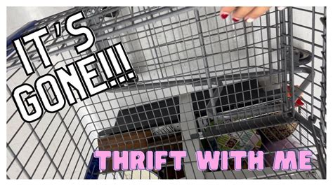 Drama At Deseret Industries Thrift With Me Sourcing For Items To