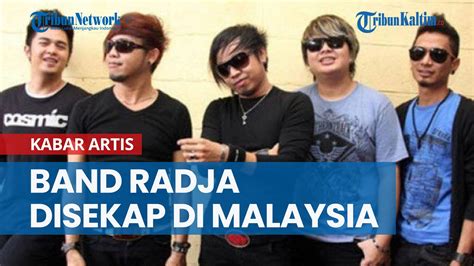 Detik Detik Band Radja Disekap Di Malaysia Ian Kasela Tak Berkutik