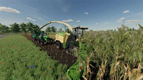 Krone BiG X Series V1 0 FS22 Mod Farming Simulator 22 Mod