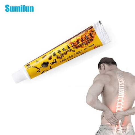 1pcs 20g Scorpion Venom Pain Relief Ointment Chinese Herbal Cream For Rheumatoid Arthritis Joint