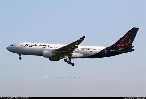 Oo Sfu Brussels Airlines Airbus A Photo By Ronald Vermeulen Id