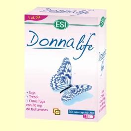 Donna Life 30 cápsulas ESI Dietética Online