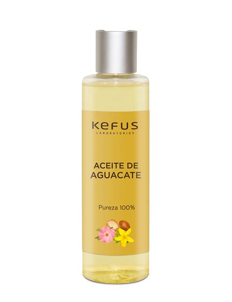 Aceite Puro De Aguacate Puro Kefus