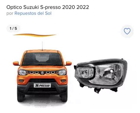 Óptico Suzuki S spresso Cuotas sin interés