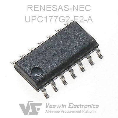 UPC177G2 E2 A RENESAS NEC Other Components Veswin Electronics