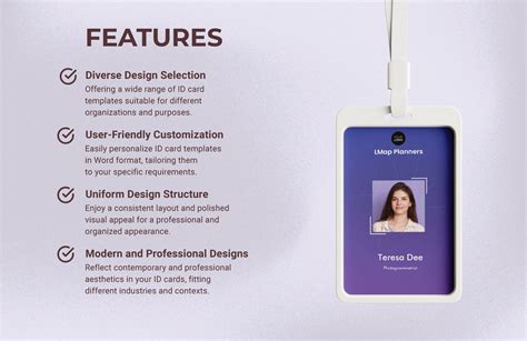 Sample ID Card Template in Word, Illustrator, Publisher, PDF - Download ...