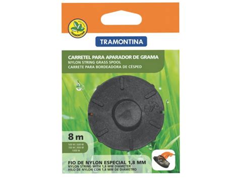 Carretel Para Aparador De Grama Fio De Nylon Mm Tramontina