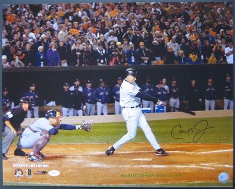 Cal Ripken Jr. Signed Photograph - The Autograph Source