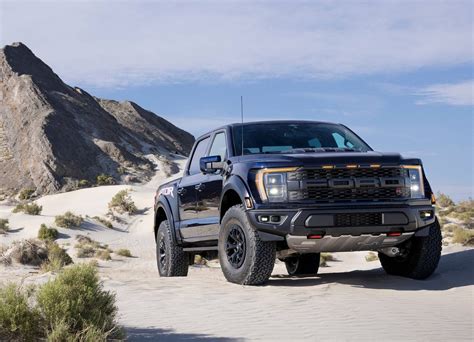 Ford F Raptor R Cv A Mais Poderosa Para O Off Road