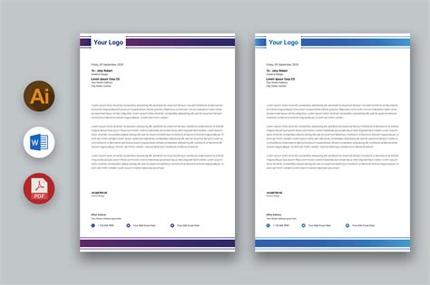 ms word resume temtemplate graphic  inpixellstudio creative fabrica